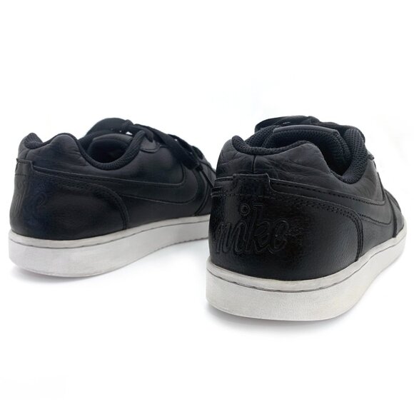 NIKE Women’s Ebernon Low Black Sneaker AQ1779-100 Size 8.5 - Picture 3 of 10